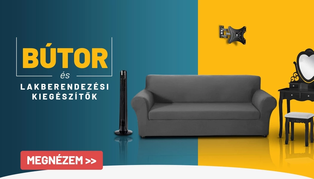 BÚTOR ÉS LAKBERENDEZÉS