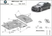 BMW 3 E46 1998-2004 - Acél Motorvédő lemez