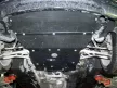 BMW 3 E46 1998-2004 - Acél Motorvédő lemez