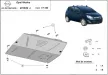 Opel Meriva B, 2010-2017 - Acél Motorvédő lemez