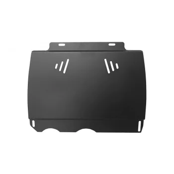 Audi A4, 2005-2008 - Acél MANUÁLIS váltóvédő lemez 