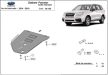 Subaru Forester 4, 2014-2018 - Acél MANUÁLIS Váltóvédő lemez