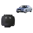 Audi A4, 2005-2008 - Acél AUTOMATA váltóvédő lemez 