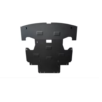 Mercedes C-Classe W203, 2000-2007 - Acél Motorvédő lemez