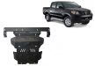Toyota Hilux, 2004-2015 - Acél Motor- és hűtővédő lemez