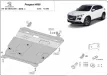 Peugeot 4008, 2012-2020 - Acél Motorvédő lemez