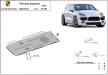 Porsche Cayenne, 2006-2017 - Acél Váltóvédő lemez