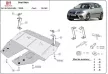 Seat Ibiza, 2002-2017 benzines - Acél Motorvédő lemez
