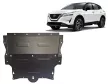 Nissan Qashqai J12, 2021-2024 - Acél Motor, váltó és hűtővédő lemez