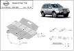 Nissan X-Trail, 2001-2007 - Acél Motorvédő lemez