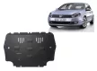 VW Golf 6, 2010-2012 - Acél Motorvédő lemez