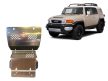 Toyota FJ Cruiser, 2006-2018 - Alumínium Motor és hűtővédő lemez