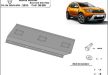 Dacia Duster II, 2018-2024 - Acél Első lökhárító védő