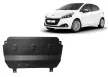 Peugeot 208, 2012-2019 - Acél Motorvédő lemez