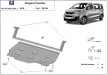 Peugeot Traveller Kisteherautó, 2016-2024 - Acél Motorvédő lemez