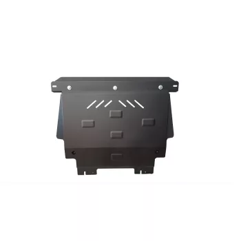 Mazda 2, 2008-2014 - Acél Motorvédő lemez