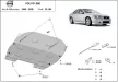 Volvo S60, 2000-2009 - Acél Motorvédő lemez