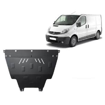   Opel Vivaro, 2011-2014 - Acél Motor, váltó és hűtővédő lemez