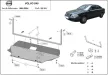 Volvo S40, 1995-2004 - Acél Motorvédő lemez
