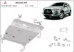 Mitsubishi ASX 2010-2024 - Acél Motorvédő lemez