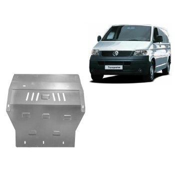   Volkswagen Transporter T6, 2015-2019 - Acél galvanizált Motorvédő lemez