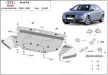 Audi A4 B7 All Road, 2005-2008 - Acél Motor és hűtővédő lemez