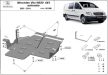 Mercedes Vito W639, 4X4, 2003-2014 - AUTOMATA váltóvédő lemez