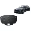 BMW 5 E60/E61 2003-2010, M Acél Motorvédő, lökhárítóvédő lemez