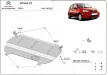 Citroen C3, 2003-2020 - Acél Motorvédő lemez