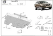 Volvo XC60, 2010-2017 - Acél Motorvédő lemez