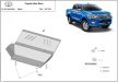 Toyota Hilux Revo, 2016-2024 - Acél Hűtővédő lemez