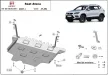 Seat Ateca, 2016-2024 - Acél Motorvédő lemez