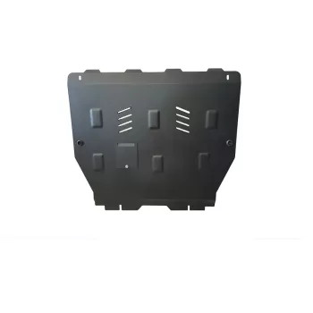 Hyundai Santa Fe II, 2006-2011 - Acél Motorvédő lemez