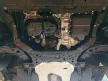 Mazda 3, 2019-2024 - Acél Motor, váltó és hűtővédő lemez