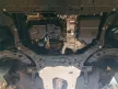 Mazda 3, 2019-2024 - Acél Motor, váltó és hűtővédő lemez