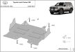 Toyota Land Cruiser 250, 2024- Acél Motorvédő lemez