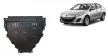 Mazda 3, 2008-2014 - Acél Motor, váltó és hűtővédő lemez