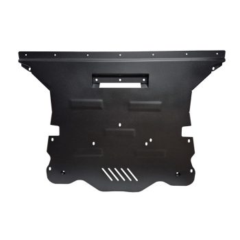   Alfa Romeo Stelvio, 2016 - Acél motor és váltóvédő lemez