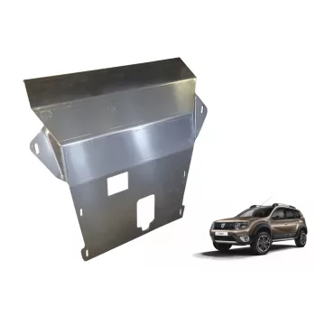 Dacia Duster, 2010-2017 - Alumínium Motorvédő lemez