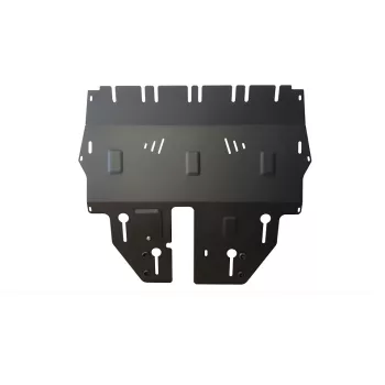   Skoda Fabia 3,  2015-2021 benzin - Acél Motor, váltó és hűtővédő lemez