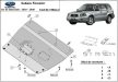 Subaru Forester2, 2002-2008 - Alumínium Motorvédő lemez