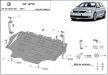 Volkswagen Jetta, 2011- Alumínium Motorvédő lemez