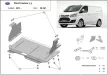 Ford Transit Custom, 2013-2020 - Acél Motorvédő lemez