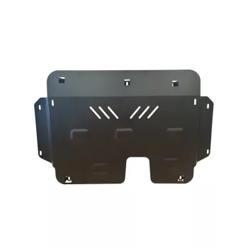   Peugeot 2008, 2019-2024 - Acél Motor, váltó és hűtővédő lemez