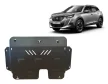 Peugeot 2008, 2019-2024 - Acél Motor, váltó és hűtővédő lemez
