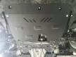Peugeot 2008, 2019-2024 - Acél Motor, váltó és hűtővédő lemez