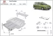 Seat Cordoba, 1993-2001 - Acél Motorvédő lemez