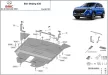 Baic Beijing X35, 2023- Acél Motor és váltóvédő lemez