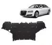 Audi A8, 2010-2017 - Acél Motor- és hűtővédő lemez