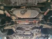 Audi A8, 2010-2017 - Acél Motor- és hűtővédő lemez